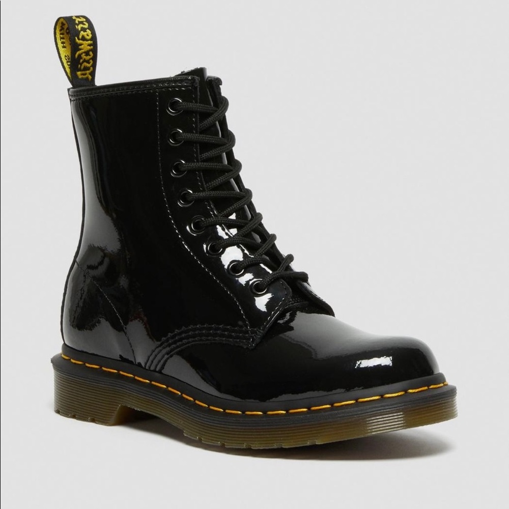 Dr martens patent leather